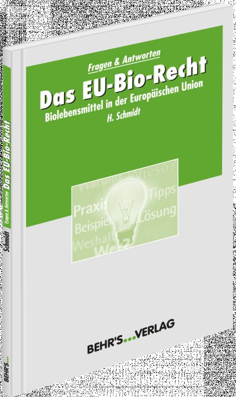 Cover-Bild Das EU-Bio-Recht