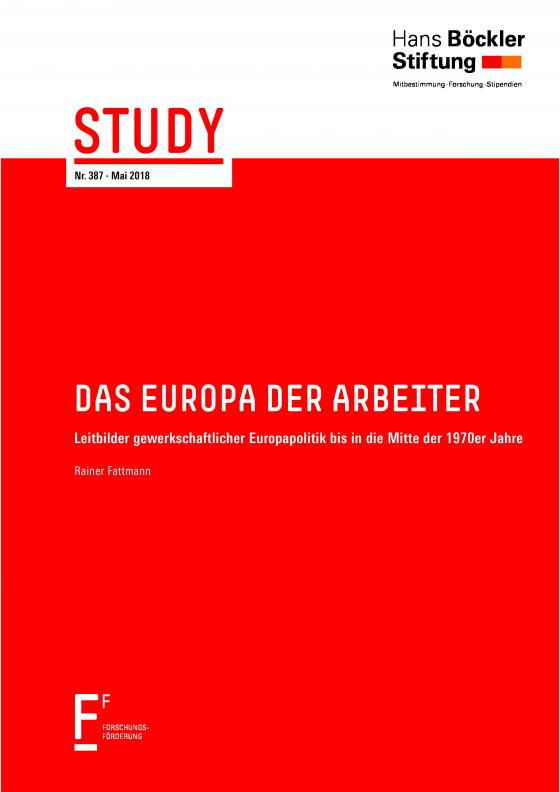 Cover-Bild Das Europa der Arbeiter