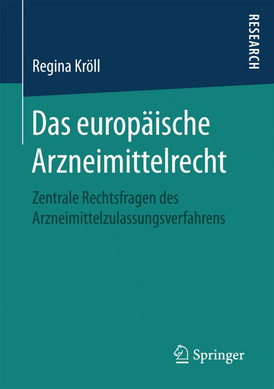 Cover-Bild Das europäische Arzneimittelrecht