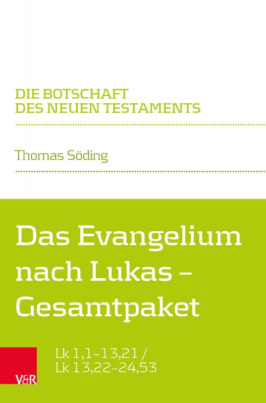Cover-Bild Das Evangelium nach Lukas – Gesamtpaket