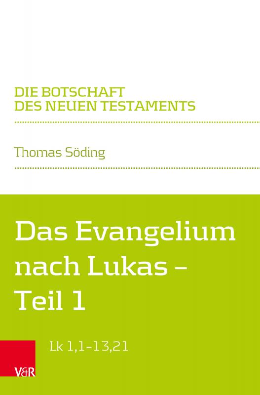 Cover-Bild Das Evangelium nach Lukas