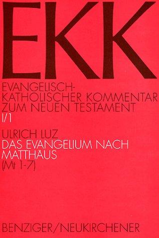 Cover-Bild Das Evangelium nach Matthäus