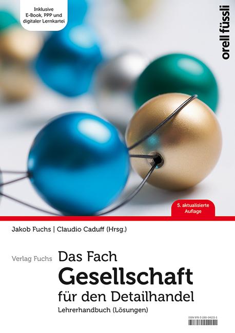 Cover-Bild Das Fach Gesellschaft für den Detailhandel – Lehrerhandbuch