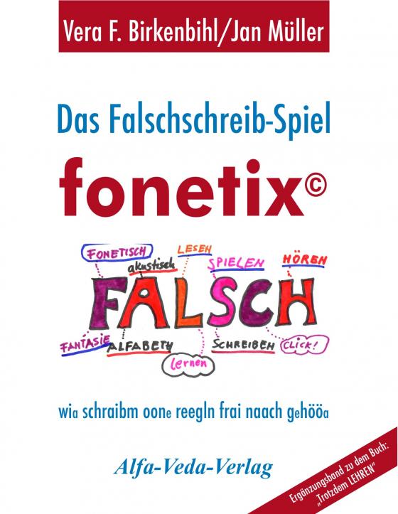 Cover-Bild Das Falschschreib-Spiel fonetix