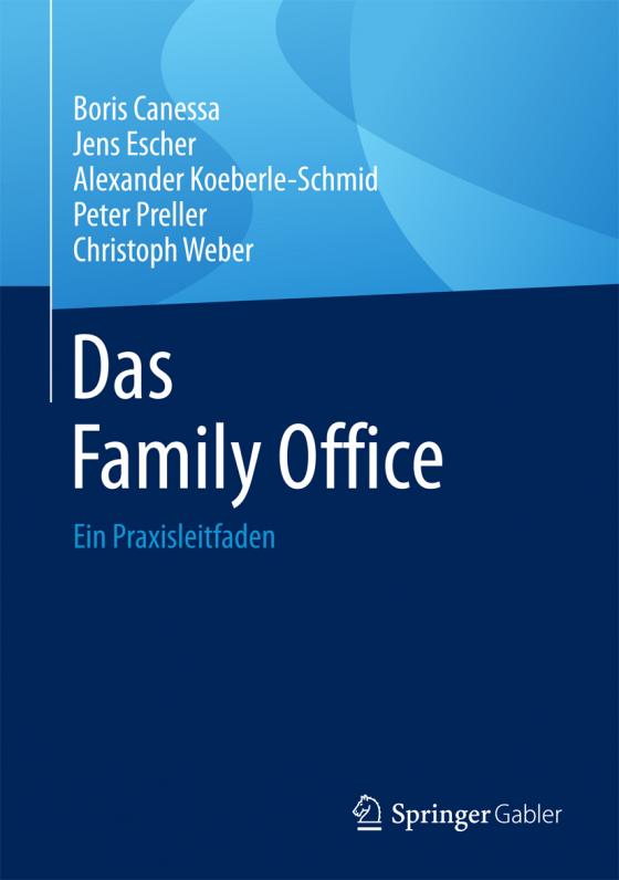 Cover-Bild Das Family Office