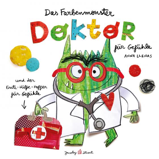 Cover-Bild Das Farbenmonster – Doktor für Gefühle