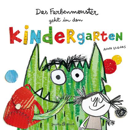 Cover-Bild Das Farbenmonster geht in den Kindergarten