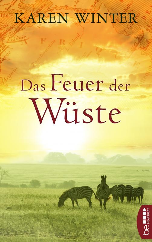 Cover-Bild Das Feuer der Wüste