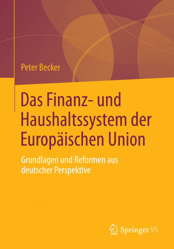 Cover-Bild Das Finanz- und Haushaltssystem der Europäischen Union