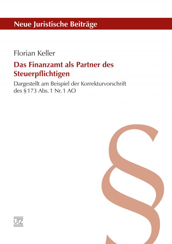Cover-Bild Das Finanzamt als Partner des Steuerpflichtigen