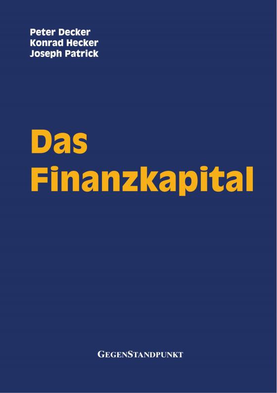 Cover-Bild Das Finanzkapital