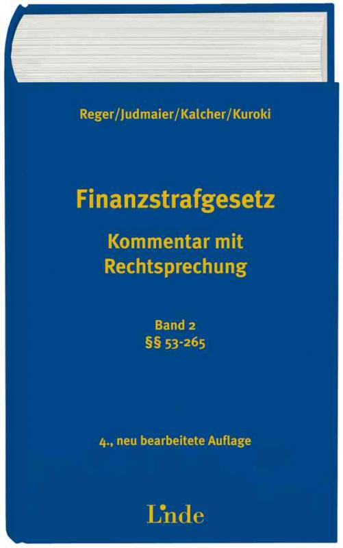 Cover-Bild Das Finanzstrafgesetz Bd. II