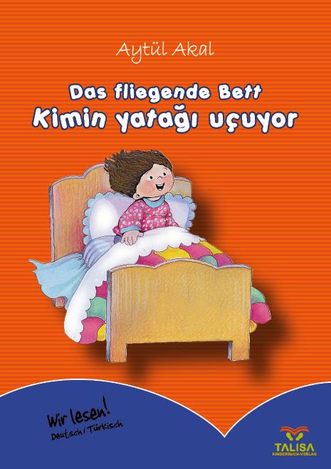 Cover-Bild Das fliegende Bett /Deutsch-Türkisch
