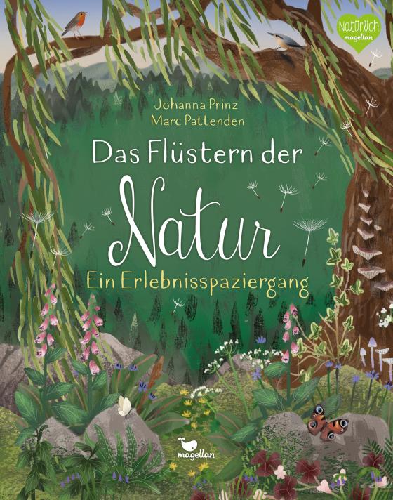 Cover-Bild Das Flüstern der Natur - Ein Erlebnisspaziergang