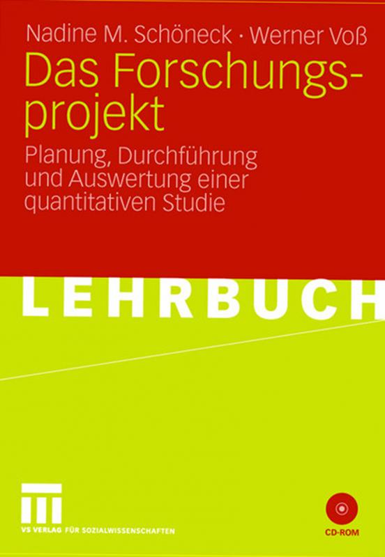 Cover-Bild Das Forschungsprojekt