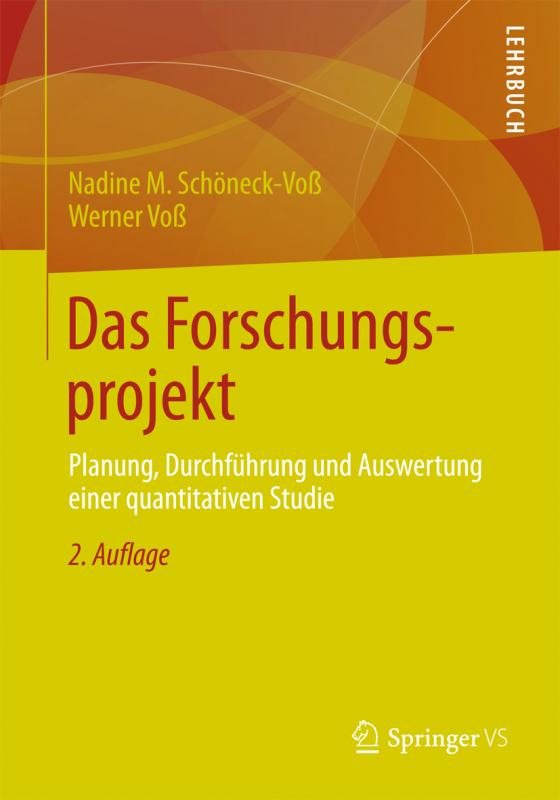 Cover-Bild Das Forschungsprojekt