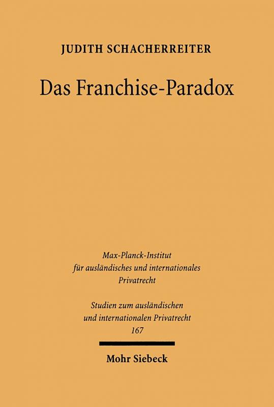 Cover-Bild Das Franchise-Paradox