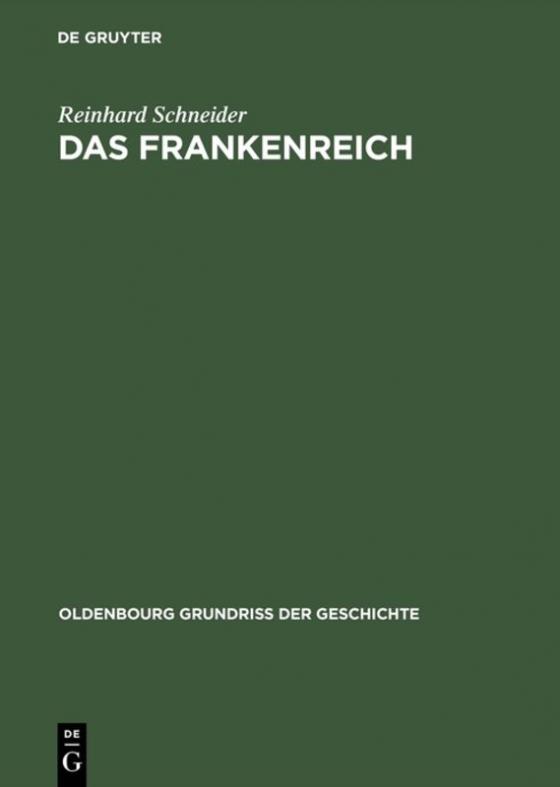 Cover-Bild Das Frankenreich