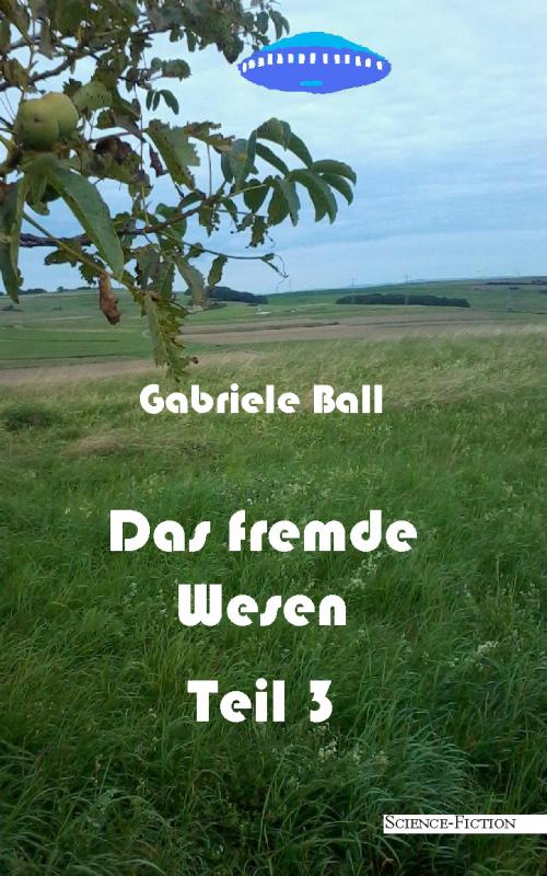 Cover-Bild Das fremde Wesen - Teil 3