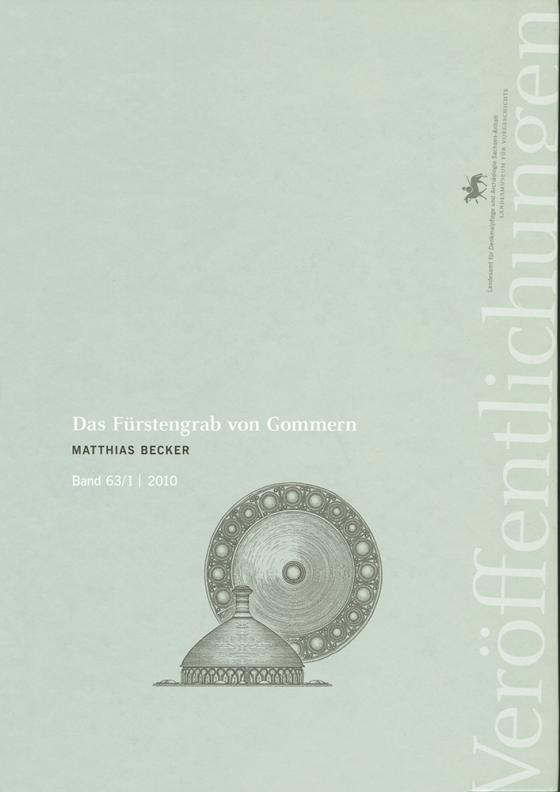Cover-Bild Das Fürstengrab von Gommern