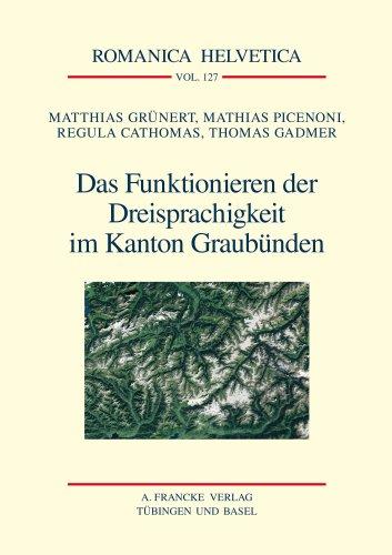 Cover-Bild Das Funktionieren der Dreisprachigkeit im Kanton Graubünden