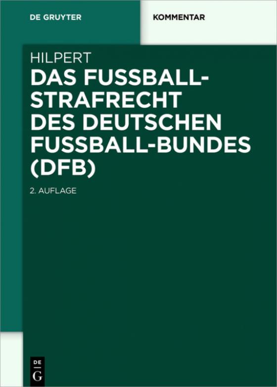 Cover-Bild Das Fußballstrafrecht des Deutschen Fußball-Bundes (DFB)