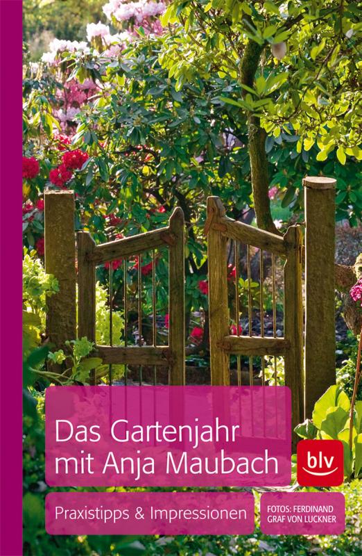 Cover-Bild Das Gartenjahr mit Anja Maubach