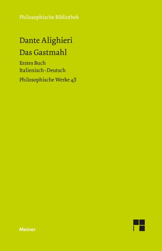 Cover-Bild Das Gastmahl. Erstes Buch