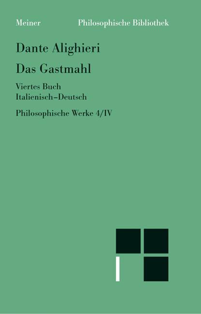 Cover-Bild Das Gastmahl. Viertes Buch