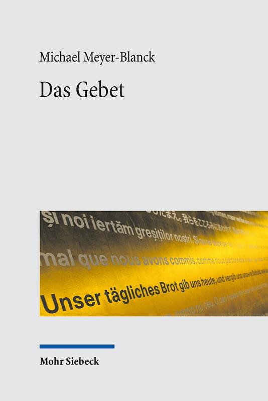 Cover-Bild Das Gebet