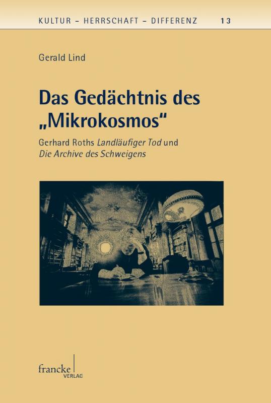 Cover-Bild Das Gedächtnis des „Mikrokosmos“