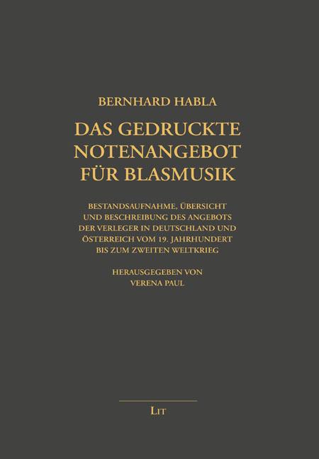 Cover-Bild Das gedruckte Notenangebot für Blasmusik