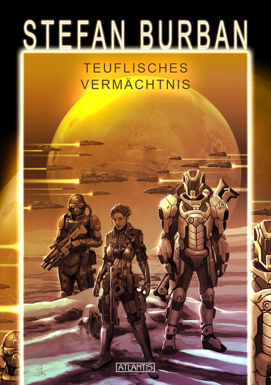 Cover-Bild Das gefallene Imperium 3: Teuflisches Vermächtnis