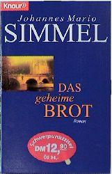 Cover-Bild Das geheime Brot