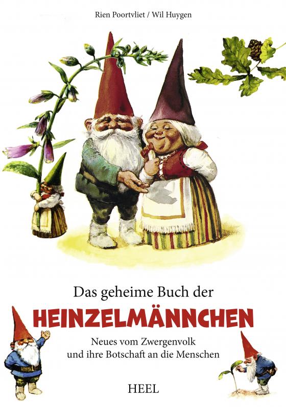 Cover-Bild Das geheime Buch der Heinzelmännchen