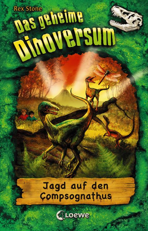 Cover-Bild Das geheime Dinoversum 12 - Jagd auf den Compsognathus