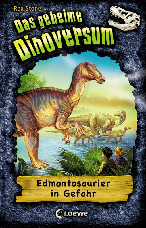 Cover-Bild Das geheime Dinoversum 6 - Edmontosaurier in Gefahr