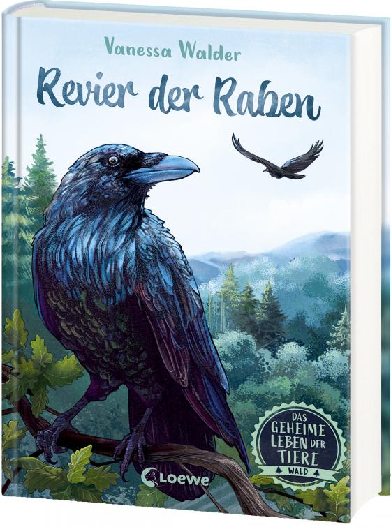 Cover-Bild Das geheime Leben der Tiere (Wald) - Revier der Raben