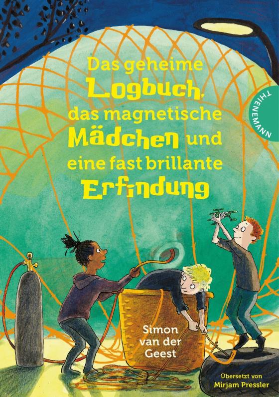 Cover-Bild Das geheime Logbuch, das magnetische Mädchen und eine fast brillante Erfindung