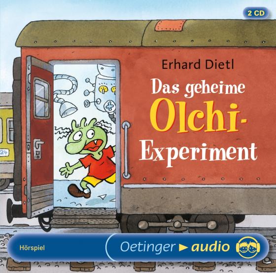 Cover-Bild Das geheime Olchi-Experiment