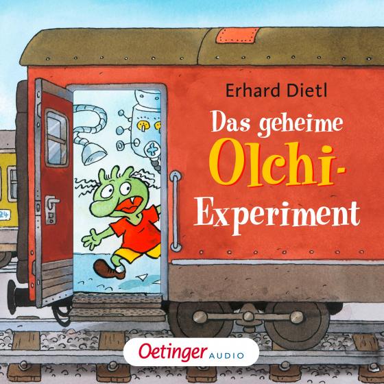 Cover-Bild Das geheime Olchi-Experiment