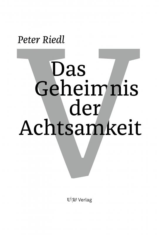 Cover-Bild Das Geheimnis der Achtsamkeit