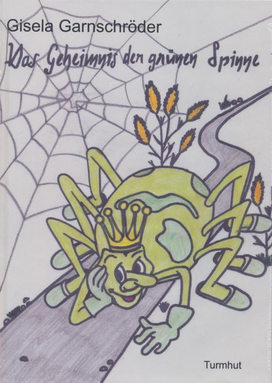 Cover-Bild Das Geheimnis der grünen Spinne