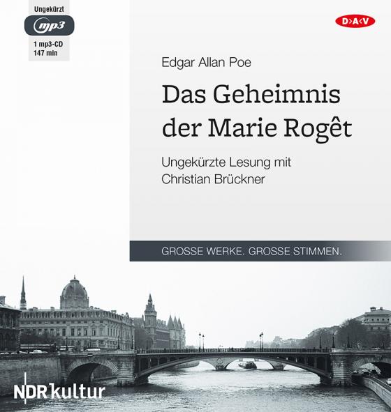 Cover-Bild Das Geheimnis der Marie Roget