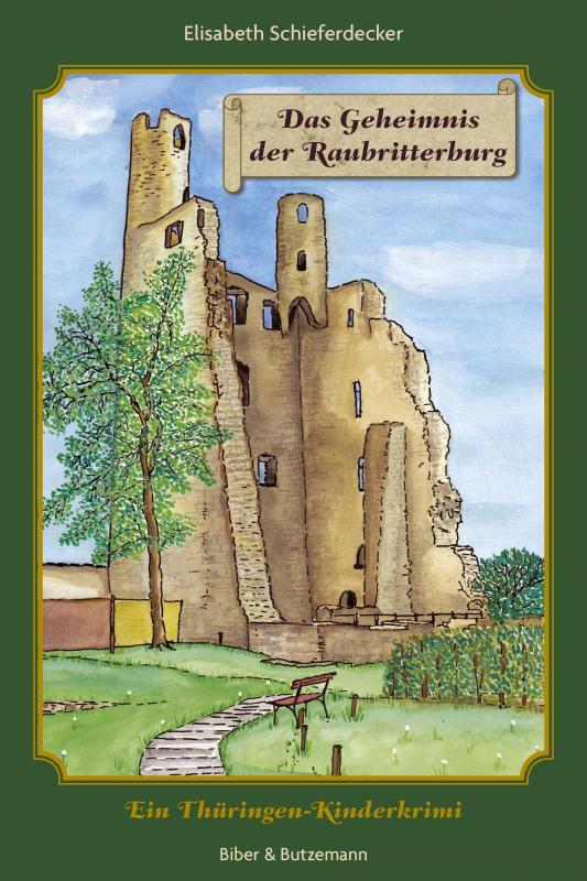 Cover-Bild Das Geheimnis der Raubritterburg