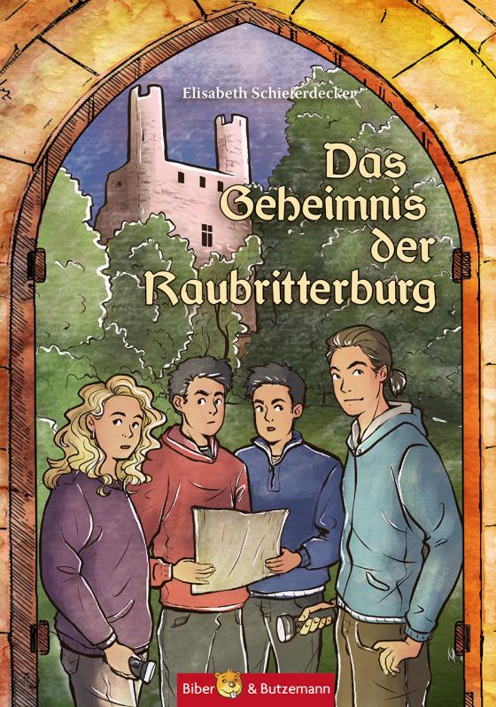 Cover-Bild Das Geheimnis der Raubritterburg