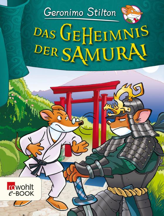 Cover-Bild Das Geheimnis der Samurai