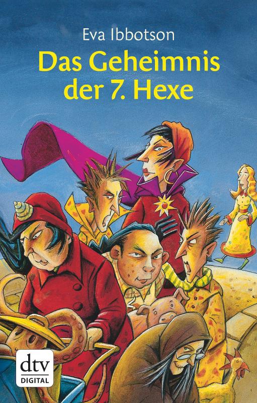 Cover-Bild Das Geheimnis der siebten Hexe