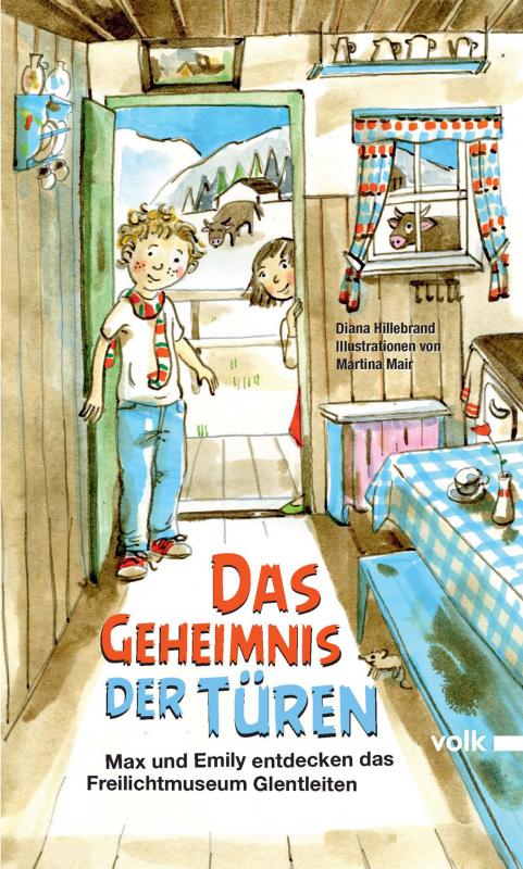 Cover-Bild Das Geheimnis der Türen