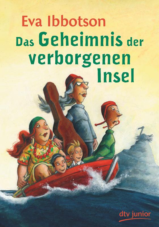 Cover-Bild Das Geheimnis der verborgenen Insel